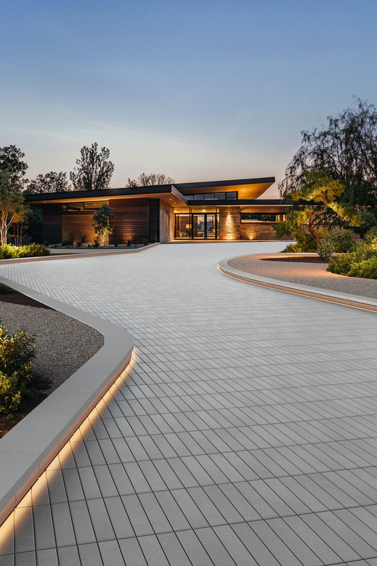 Professional driveway installation by Roof-To-Roots Property Maintenance