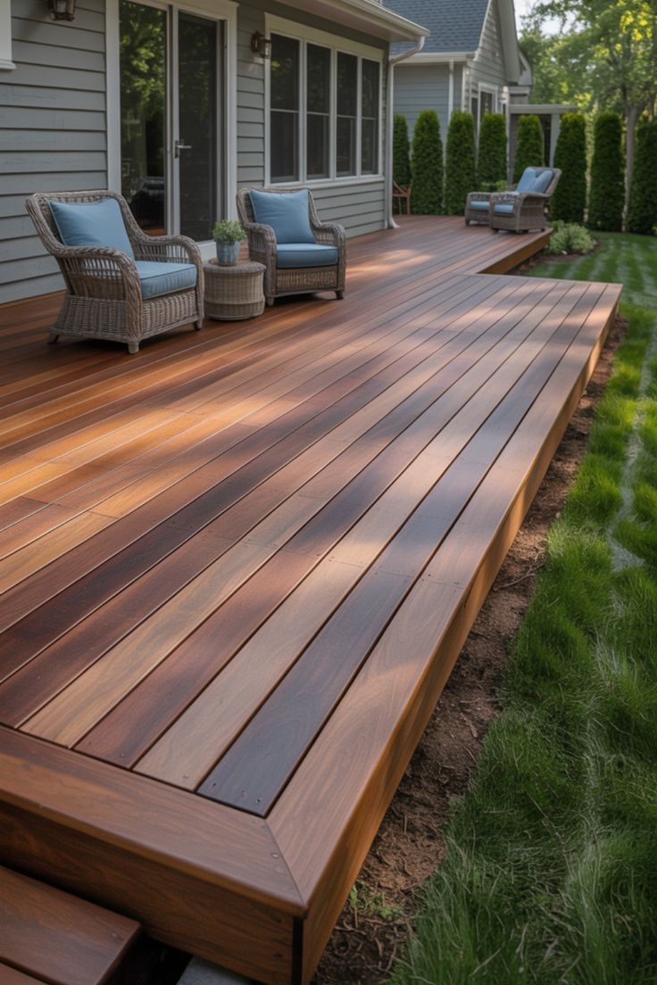 Professional decking installation by Roof-To-Roots Property Maintenance