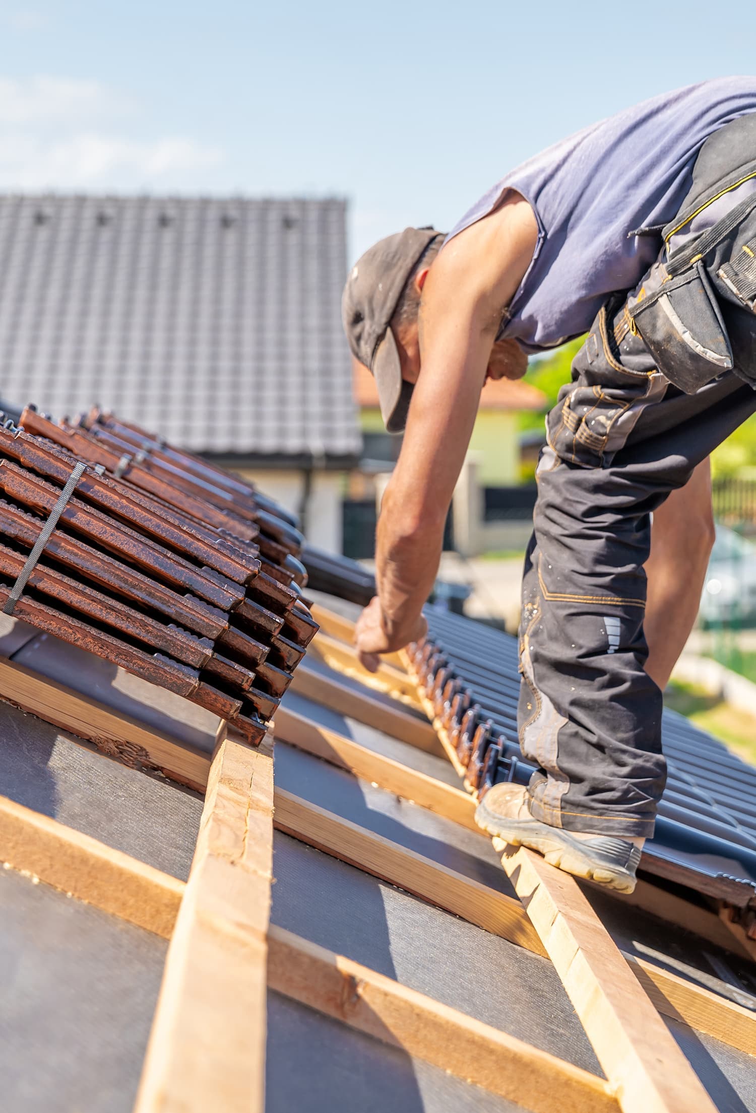 Professional roofing services by Roof-To-Roots Property Maintenance
