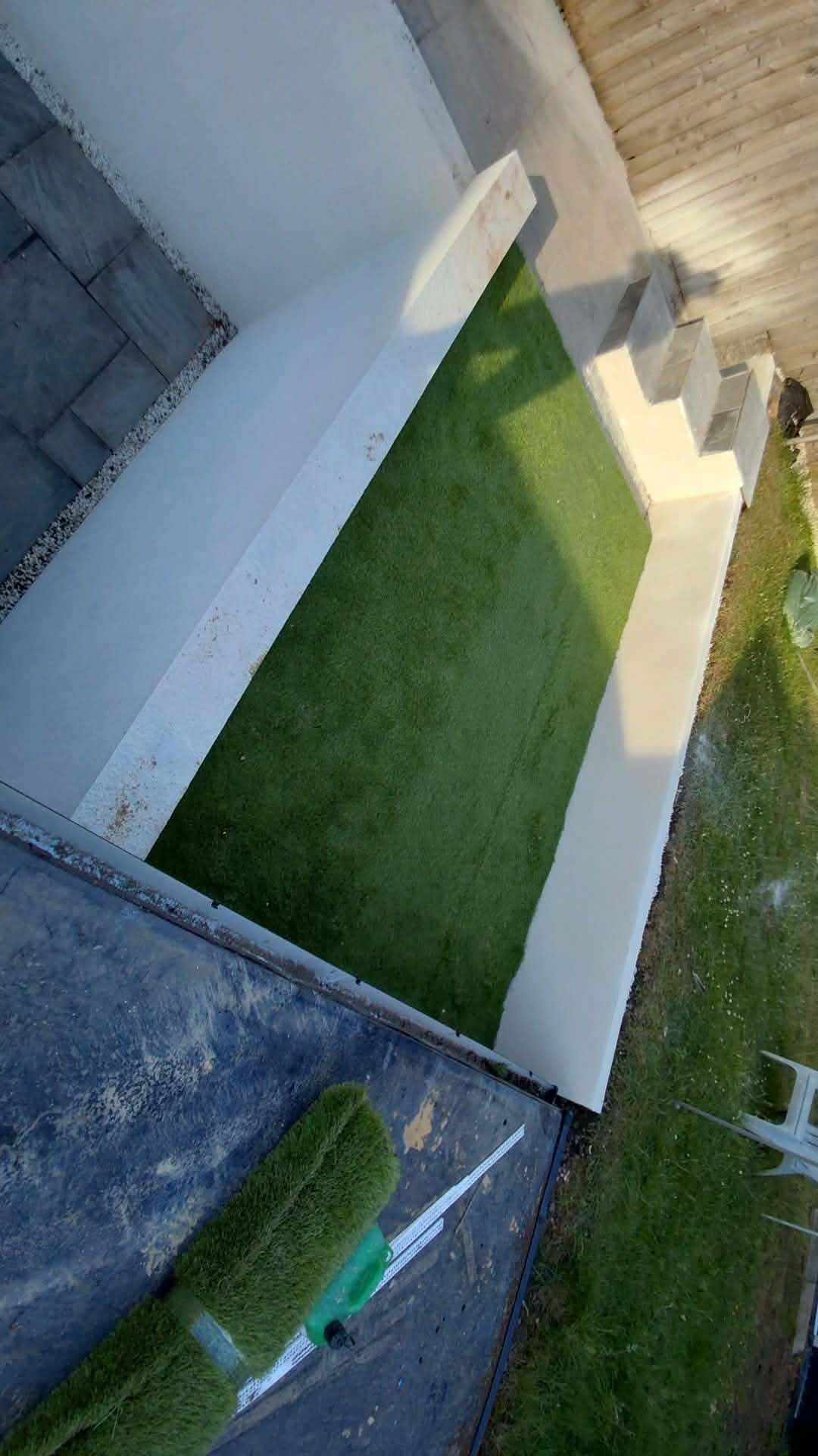 Professional walkway and pathway installation by Roof-To-Roots Property Maintenance