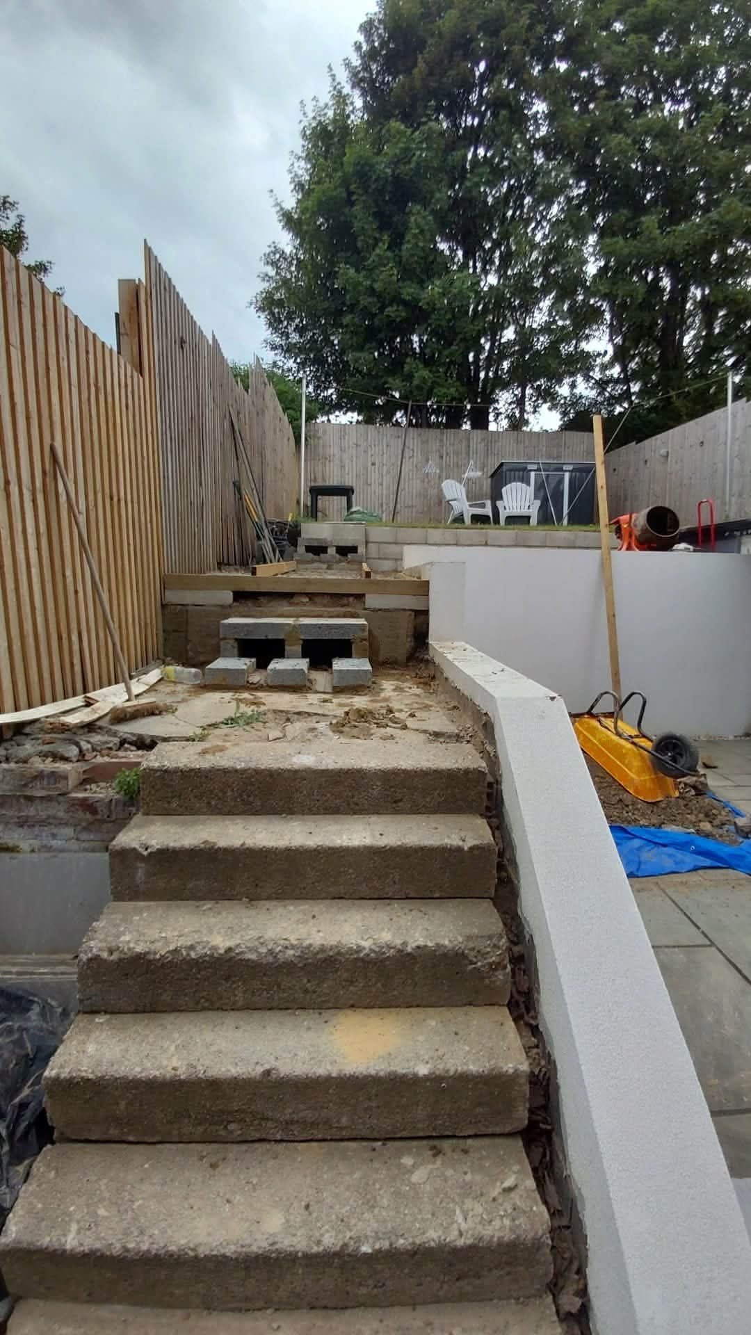 Beautiful decking design and installation
