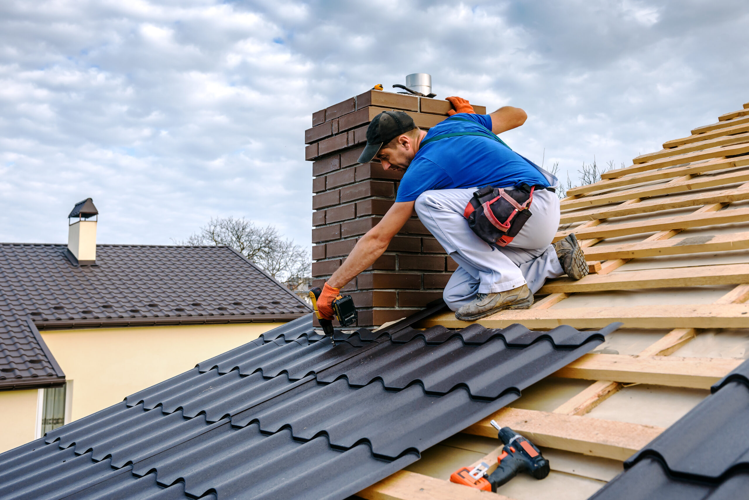 Professional roofing services by Roof-To-Roots Property Maintenance